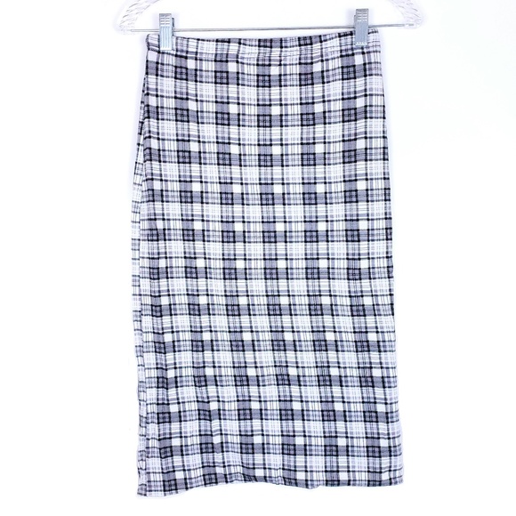 Club  L Dresses & Skirts - Club L Check Women Skirt Size 12 Waist 25"